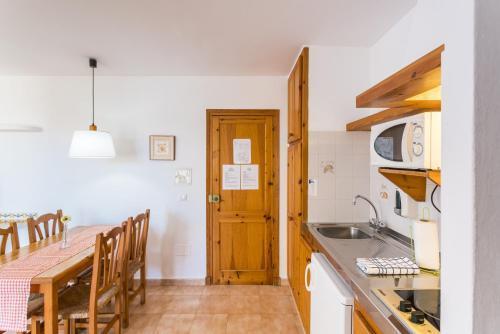 Apartmán Sol Ponent Cala Blanca  Exteriér fotografie